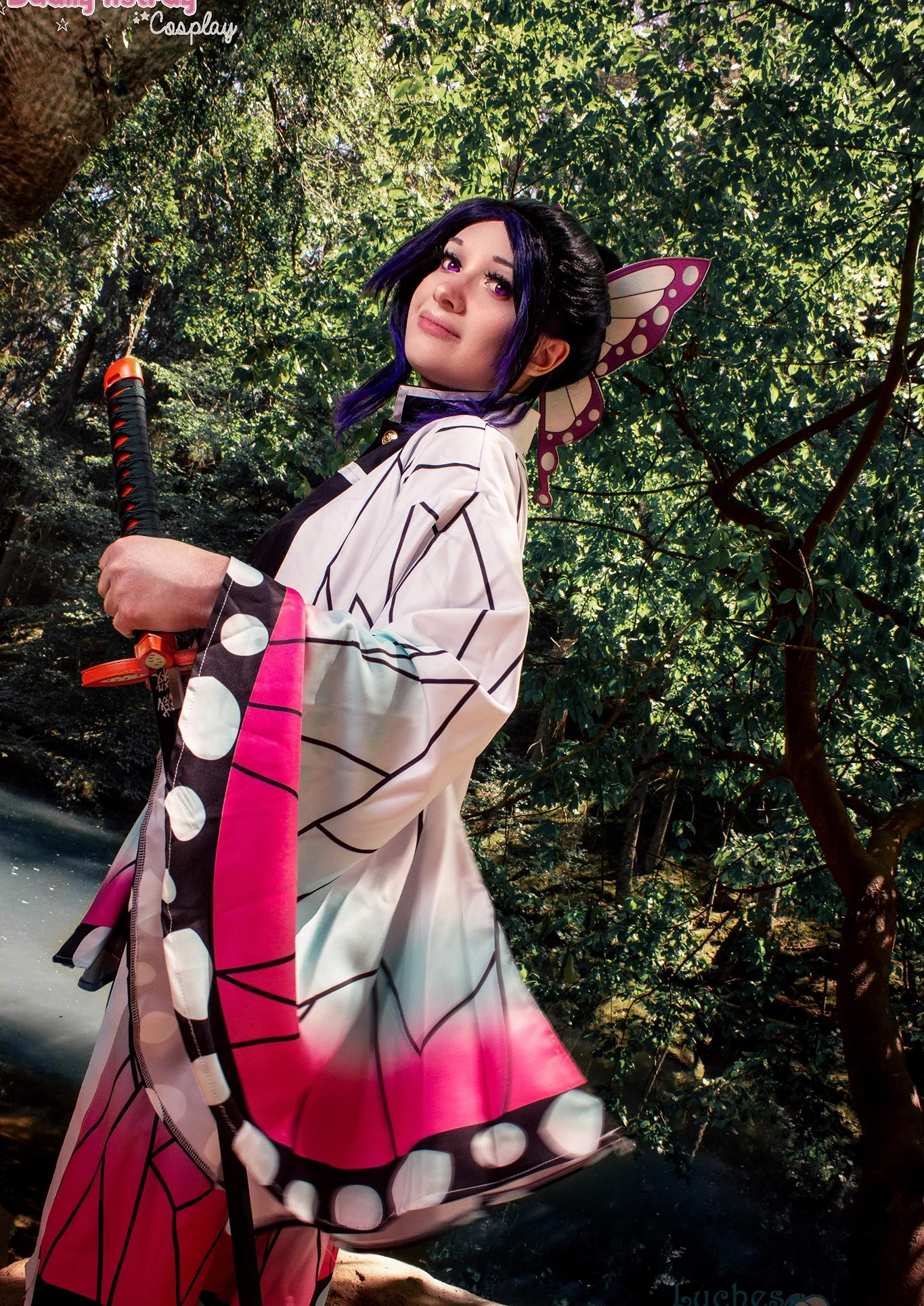 Cosplay-Cover: Shinobou
