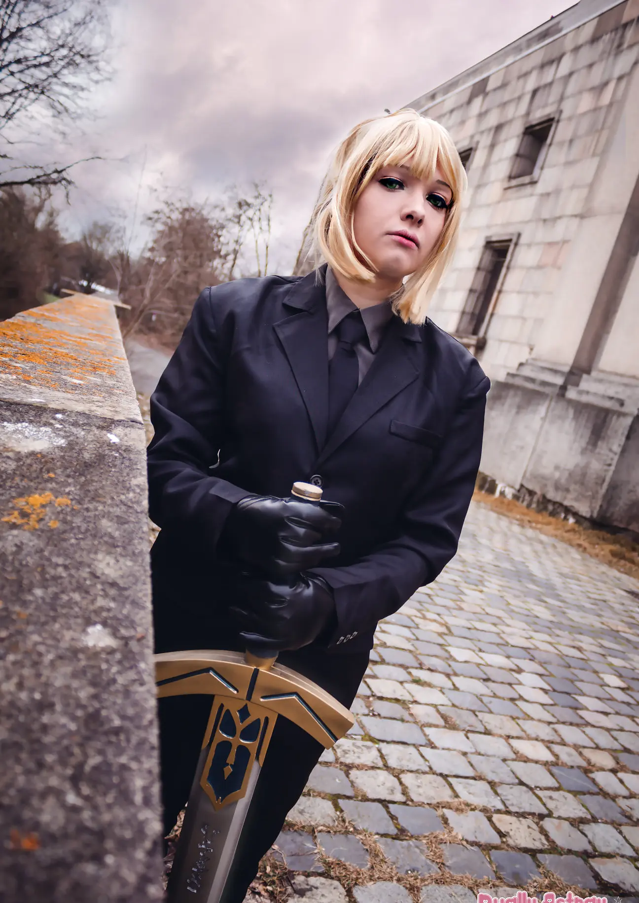 Cosplay-Cover: Saber