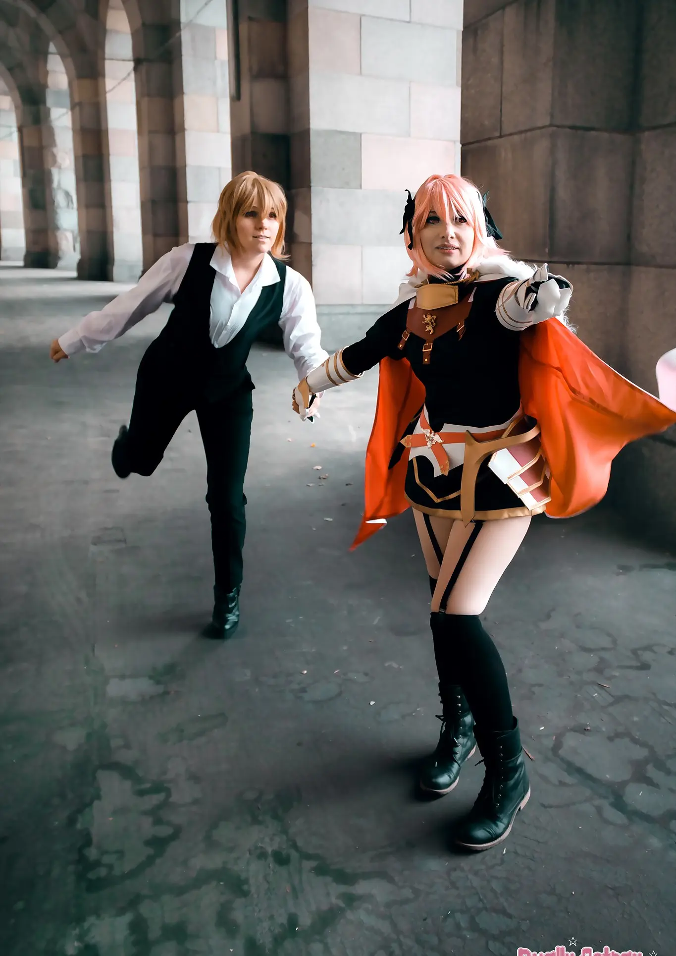 Cosplay-Cover: Astolfo