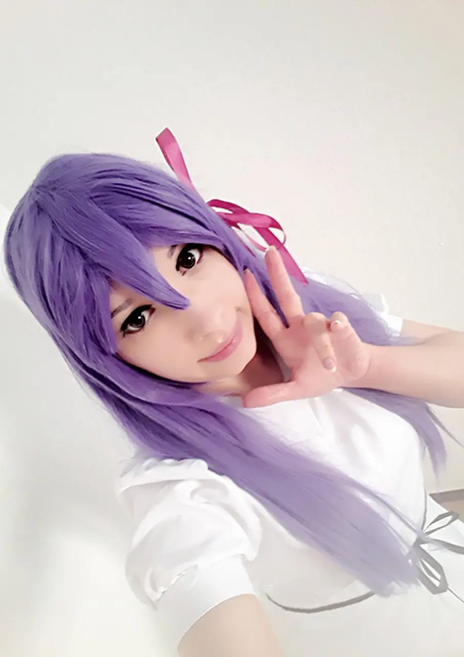 Cosplay-Cover: Sakura Matou [white dress]