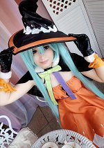 Cosplay-Cover: Miku Hatsune [Halloween]