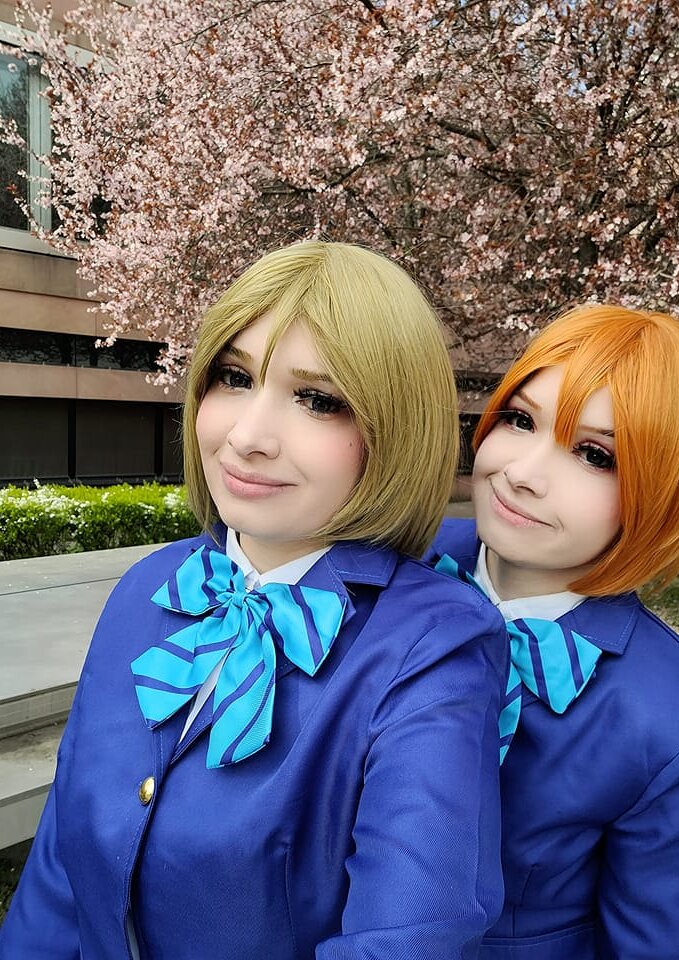 Cosplay-Cover: Hanayo