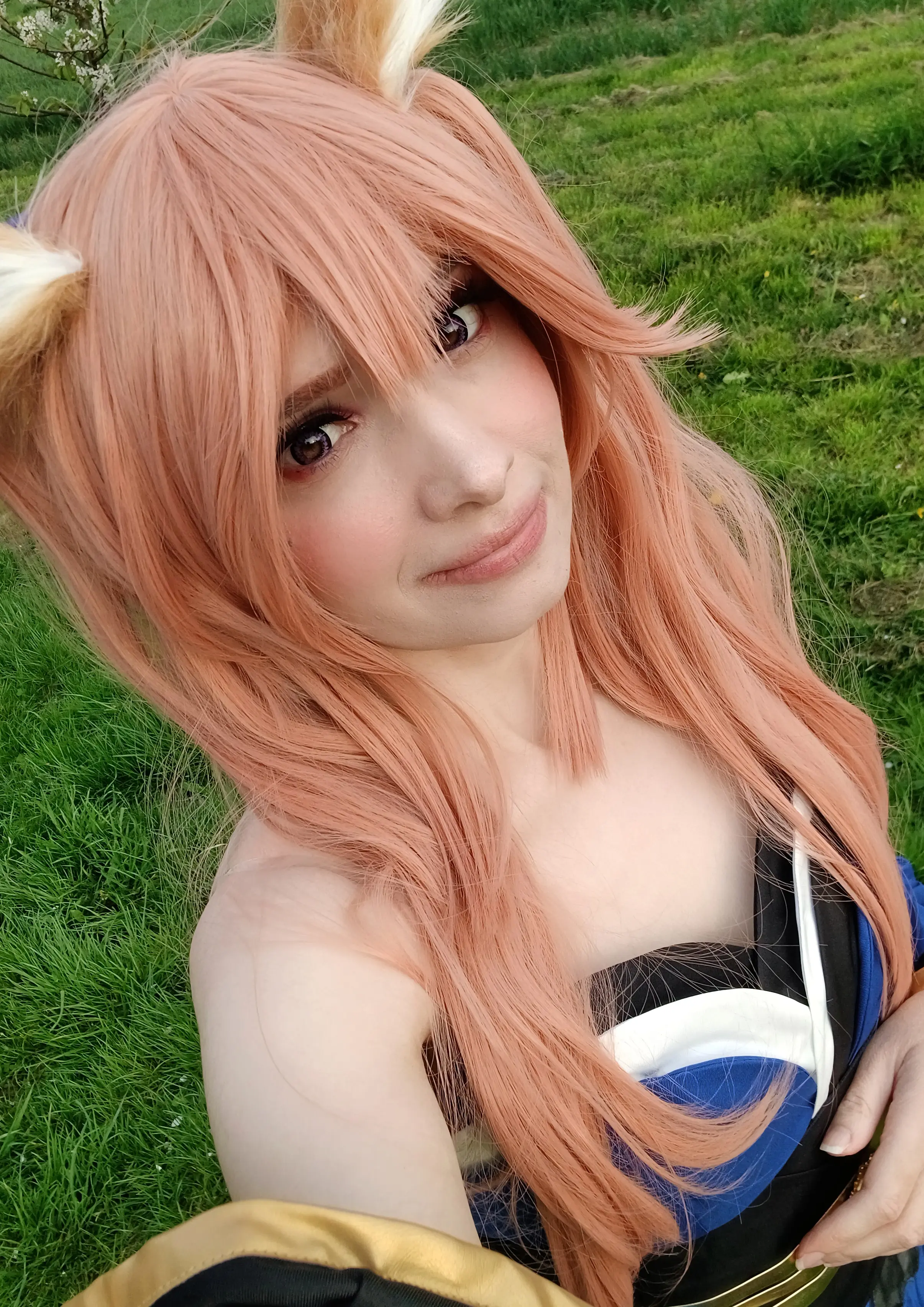 Cosplay-Cover: Tamamo