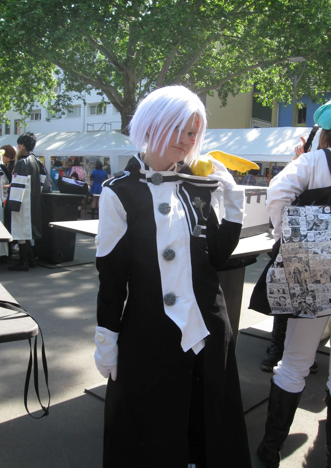Cosplay-Cover: Allen Walker 1 Uniform
