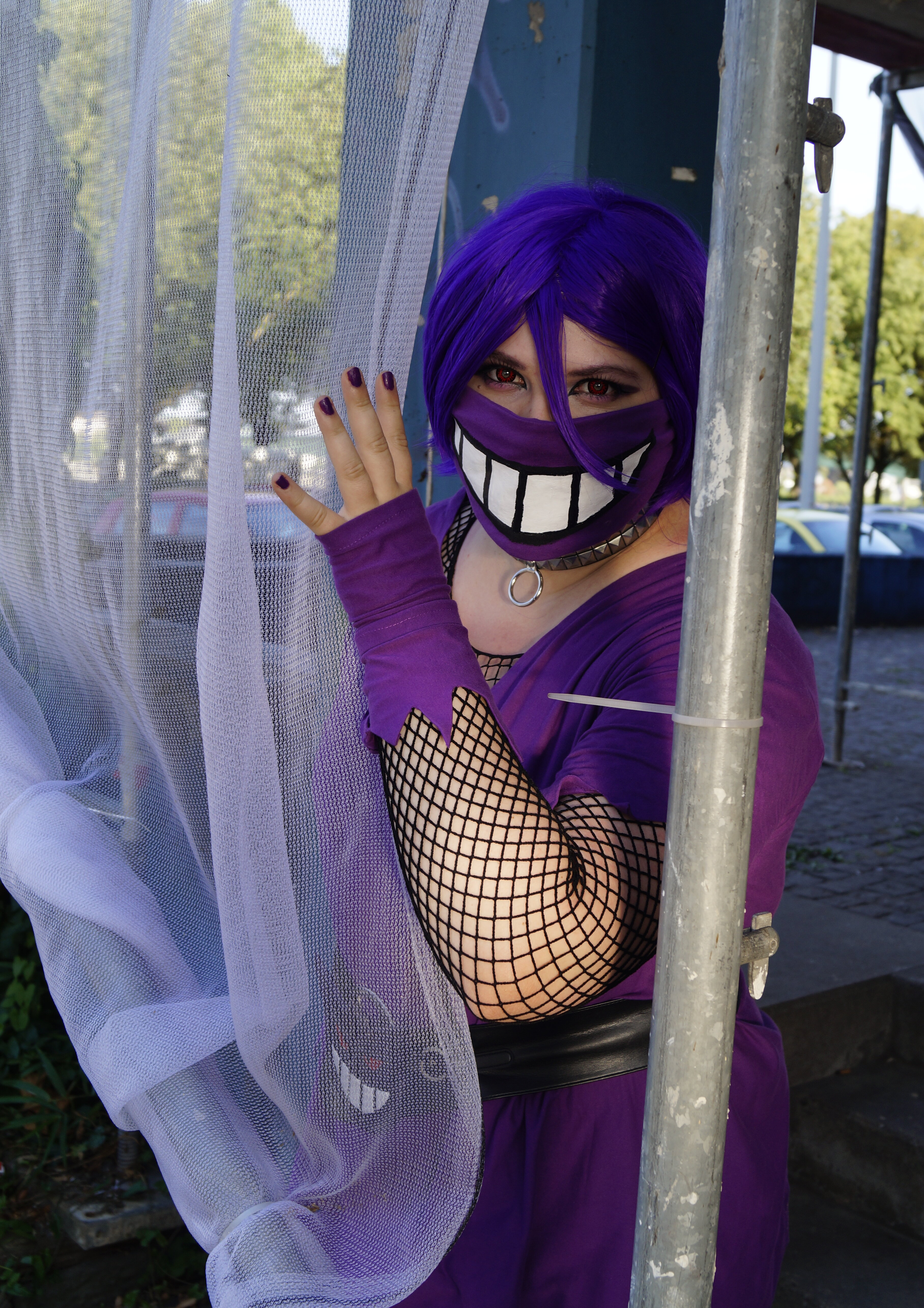 Cosplay-Cover: Gengar