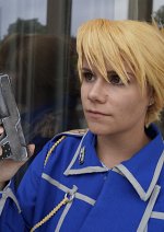 Cosplay-Cover: Riza Hawkeye