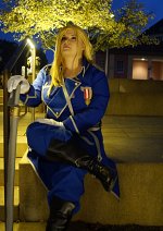 Cosplay-Cover: Olivier Mira Armstrong