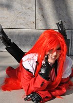 Cosplay-Cover: Grelle Sutcliffe (Con-Fotos)