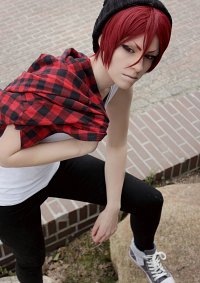 Cosplay-Cover: Rin Matsuoka