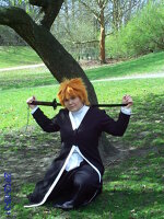 Cosplay-Cover: Ichigo Kurosaki