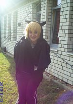 Cosplay-Cover: Kagamine Len [Black cats of the eve]