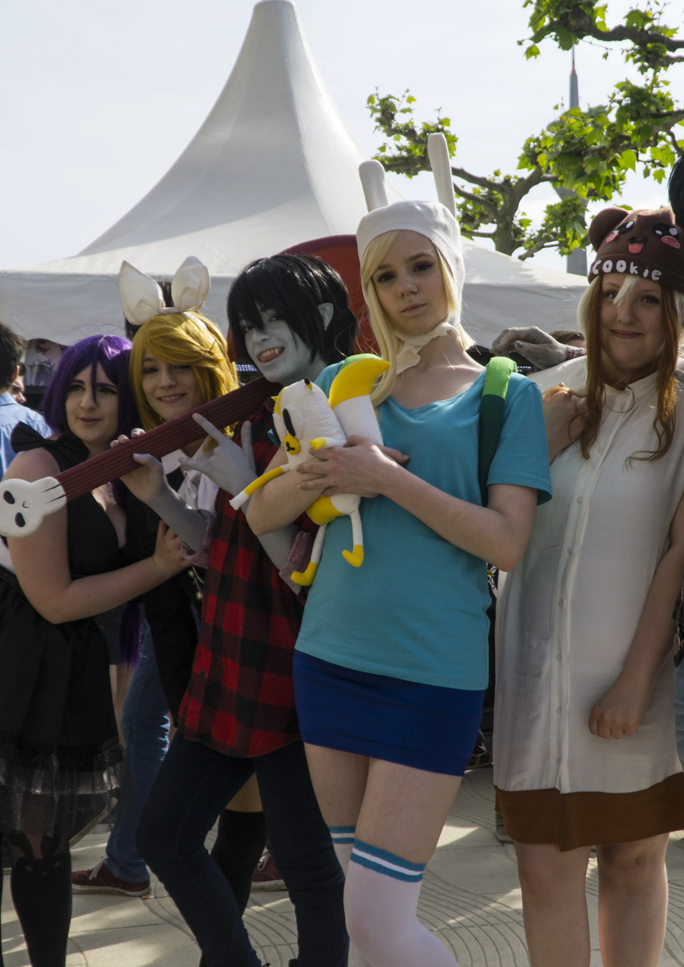 Cosplay-Cover: Fionna