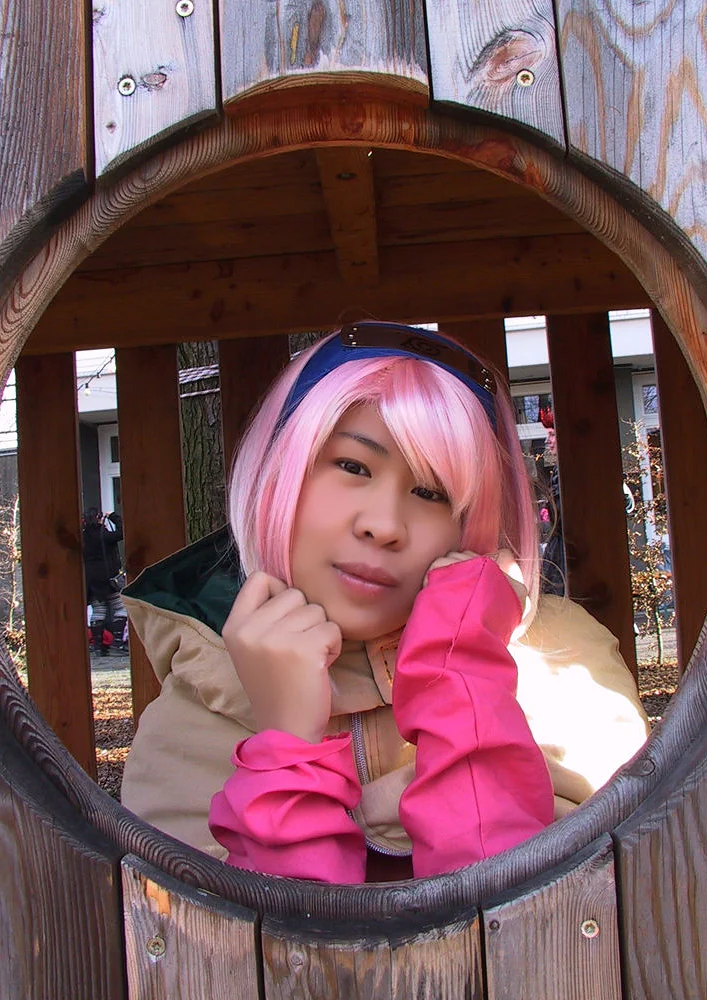 Cosplay-Cover: Sakura Haruno [1st Movie]
