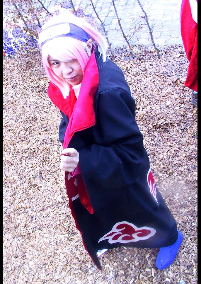 Cosplay-Cover: Sakura Haruno [Akatsuki]