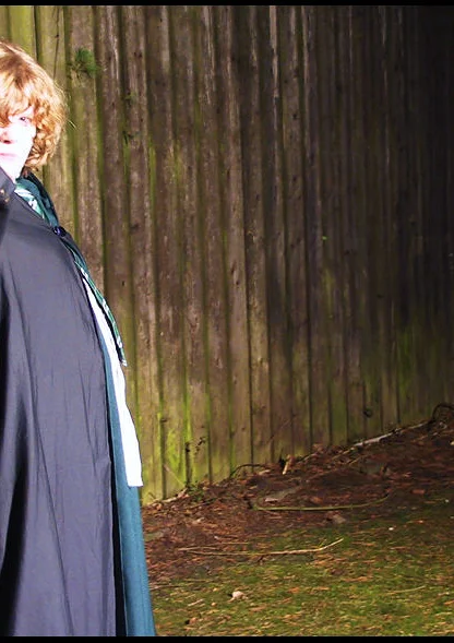 Cosplay-Cover: Random Slytherin
