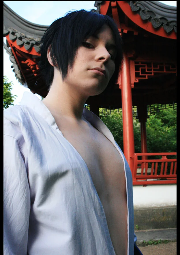 Cosplay-Cover: Uchiha Sasuke - Shippuuden