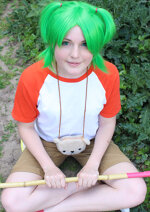 Cosplay-Cover: Yotsuba