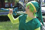 Cosplay-Cover: Grüner Link (Triforce Heroes)