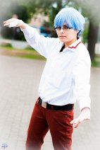 Cosplay-Cover: Hiwatari Satoshi