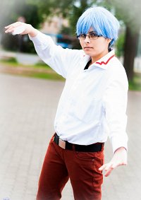 Cosplay-Cover: Hiwatari Satoshi