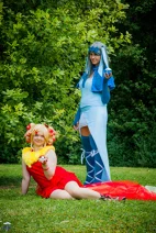 Cosplay-Cover: Glaceon [Kemonomimi]