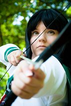 Cosplay-Cover: Kagome Higurashi