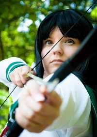 Cosplay-Cover: Kagome Higurashi