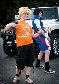 Cosplay-Cover: Uzumaki Naruto [Rockband Artbook]