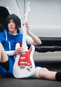 Cosplay-Cover: Uchiha Sasuke [Rockband artbook]