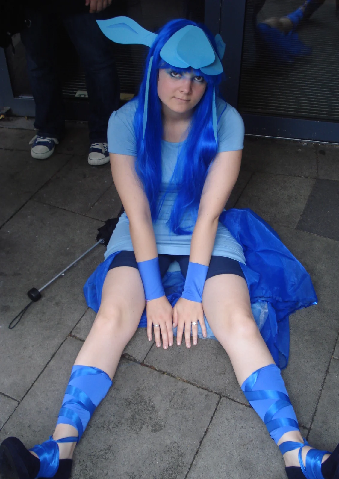 Cosplay-Cover: Glaziola