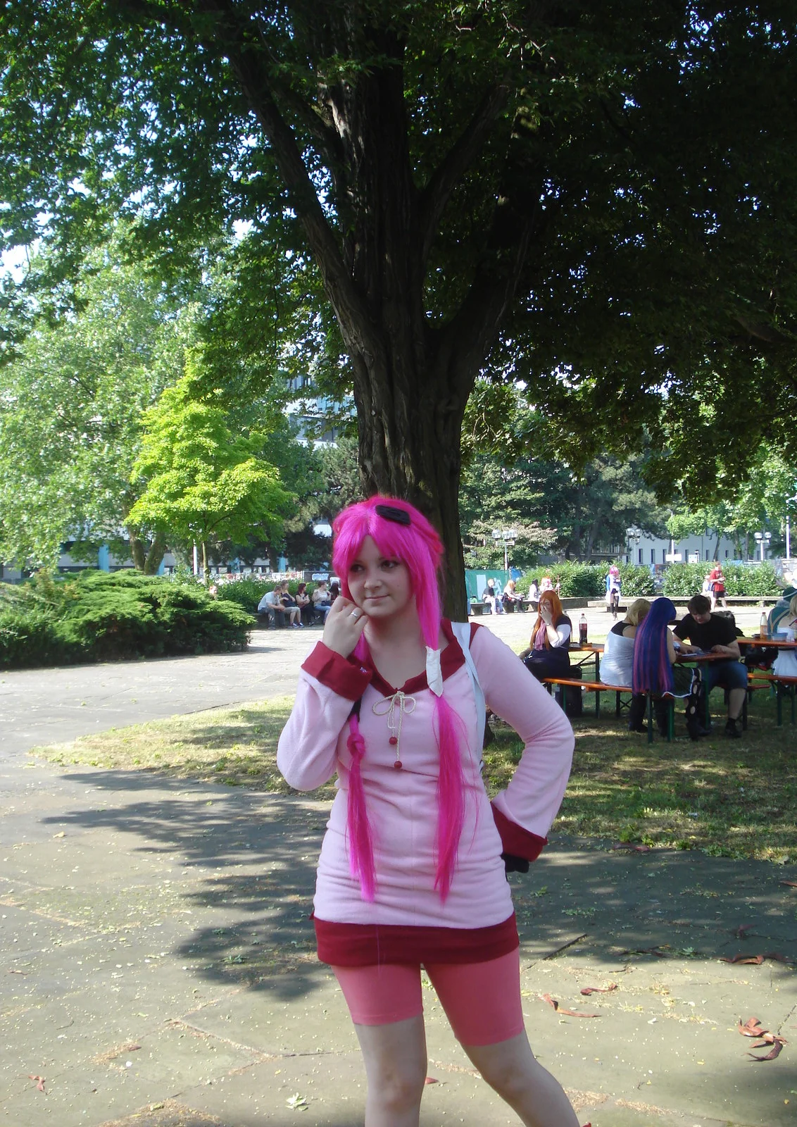 Cosplay-Cover: Yagyu Yubei