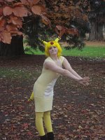 Cosplay-Cover: Ampharos