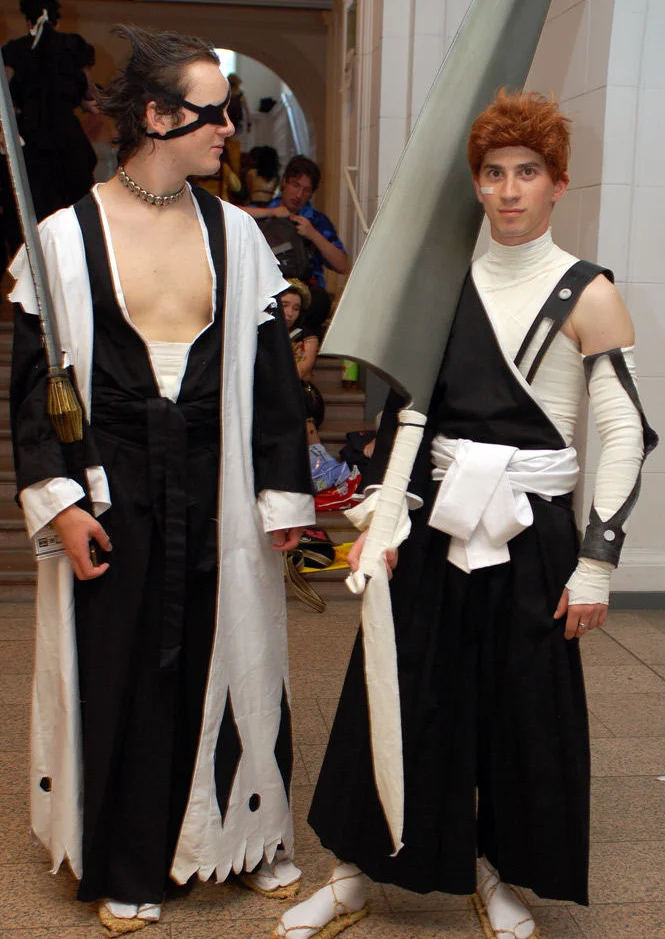 Cosplay-Cover: Zaraki Kenpachi