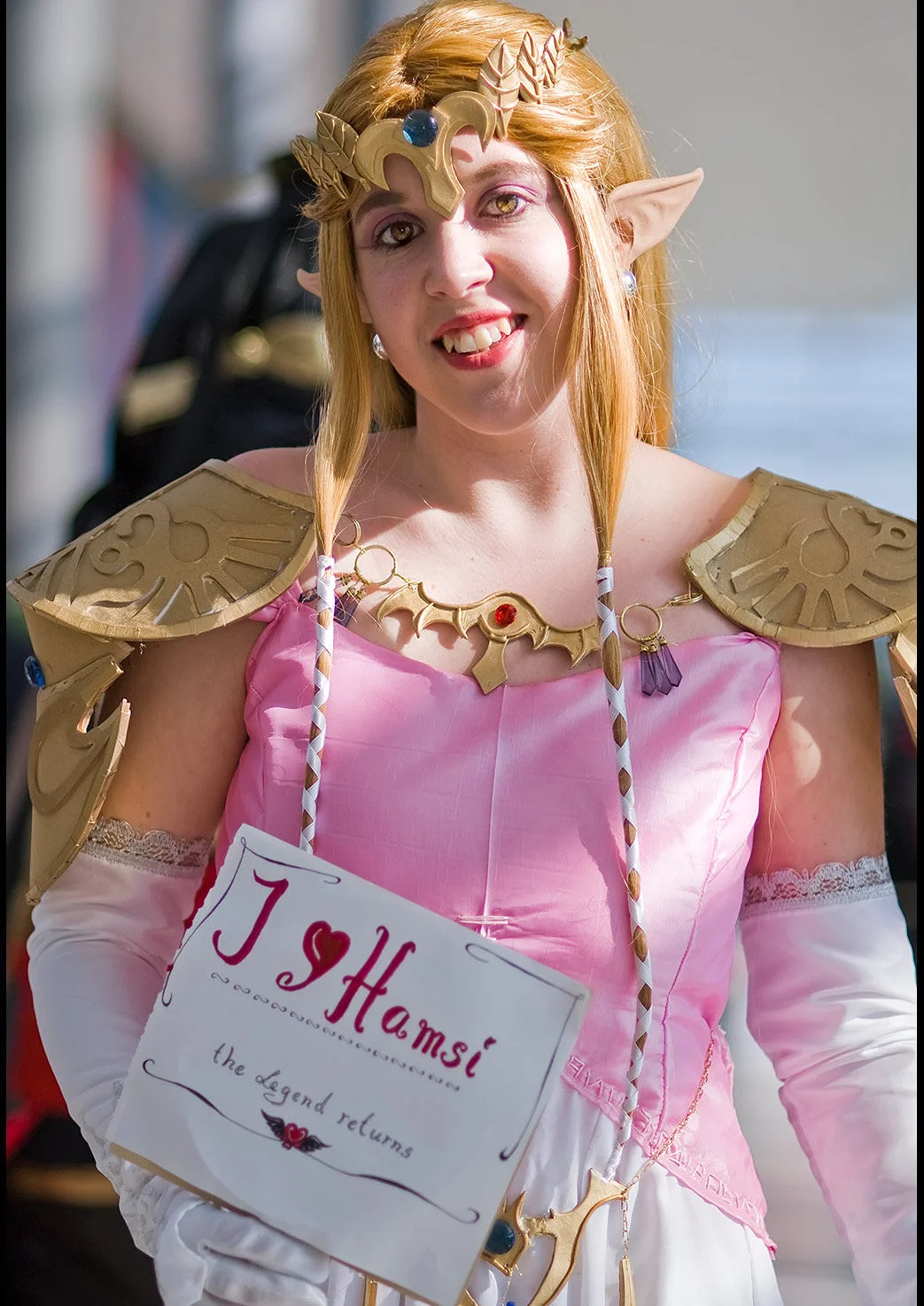 Cosplay-Cover: Prinzessin Zelda
