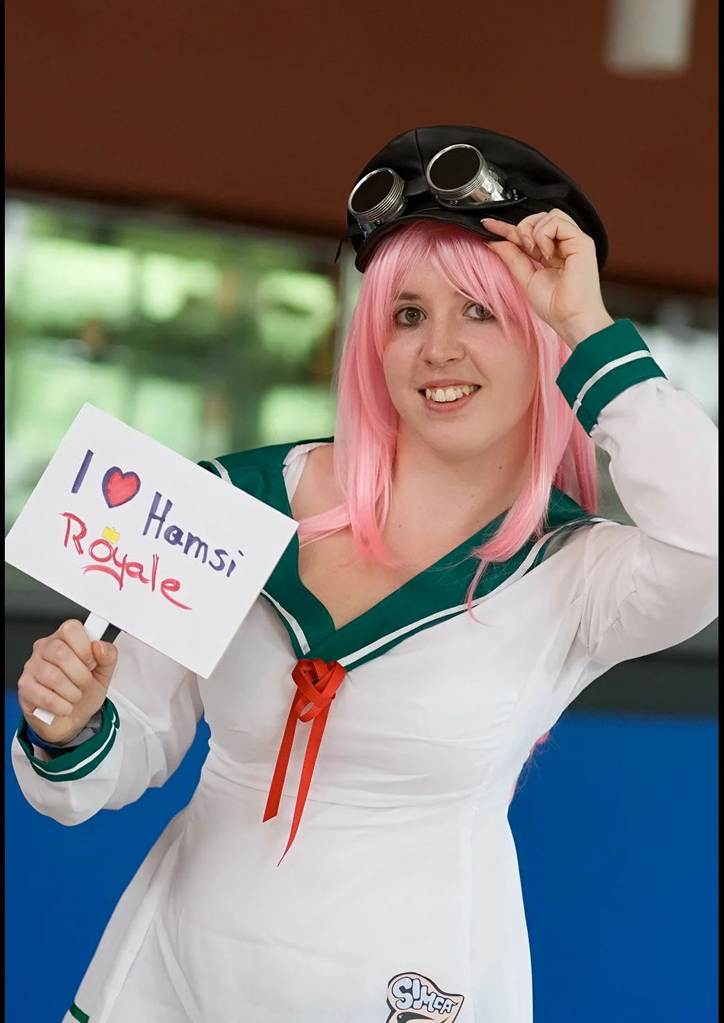 Cosplay-Cover: Simca
