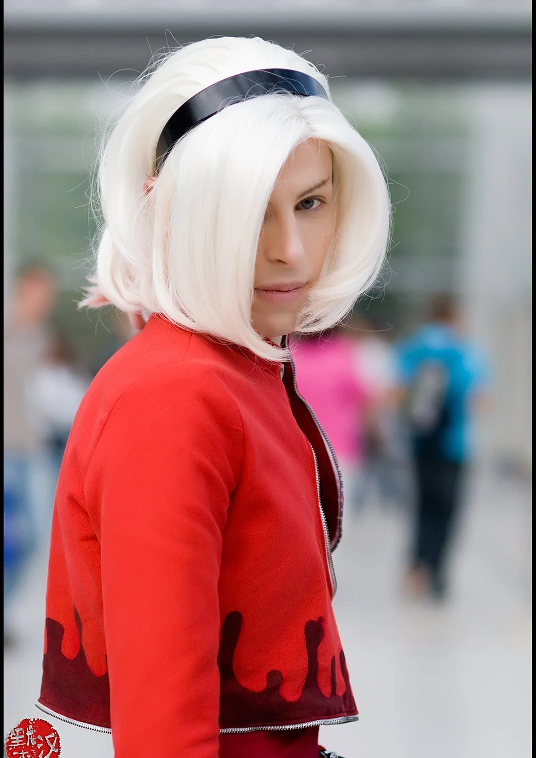 Cosplay-Cover: Ash Crimson