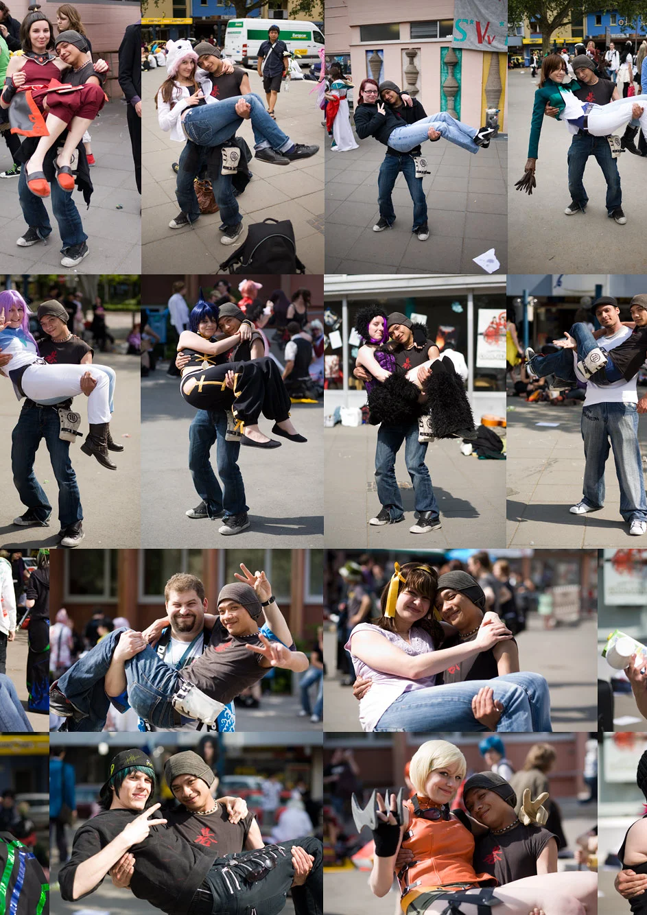 Cosplay-Cover: Zivil