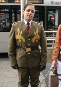 Cosplay-Cover: Sergei Dragunov