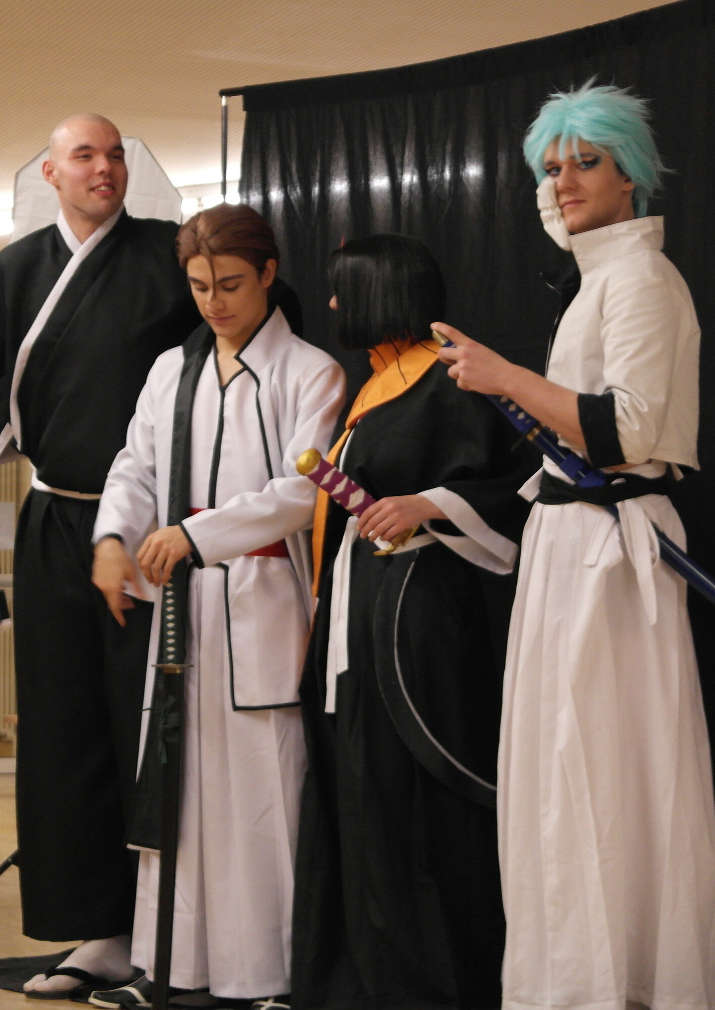 Cosplay-Cover: Ikkaku Madarame