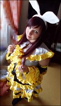 Cosplay-Cover: Rin Kagamine (Kleid)