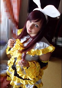 Cosplay-Cover: Rin Kagamine (Kleid)