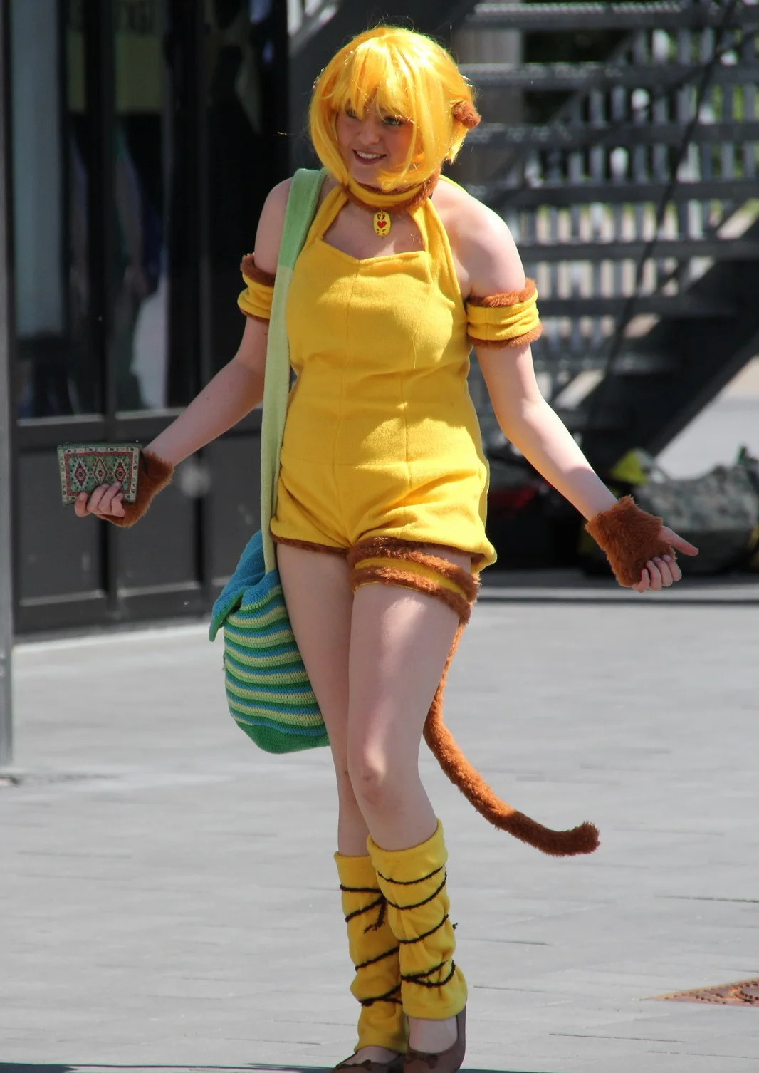 Cosplay-Cover: Pudding