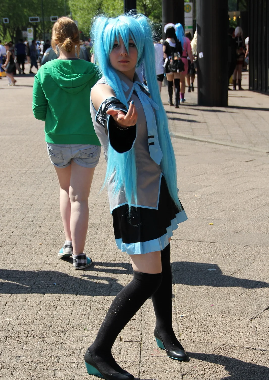 Cosplay-Cover: Miku Hatsune [Basic]