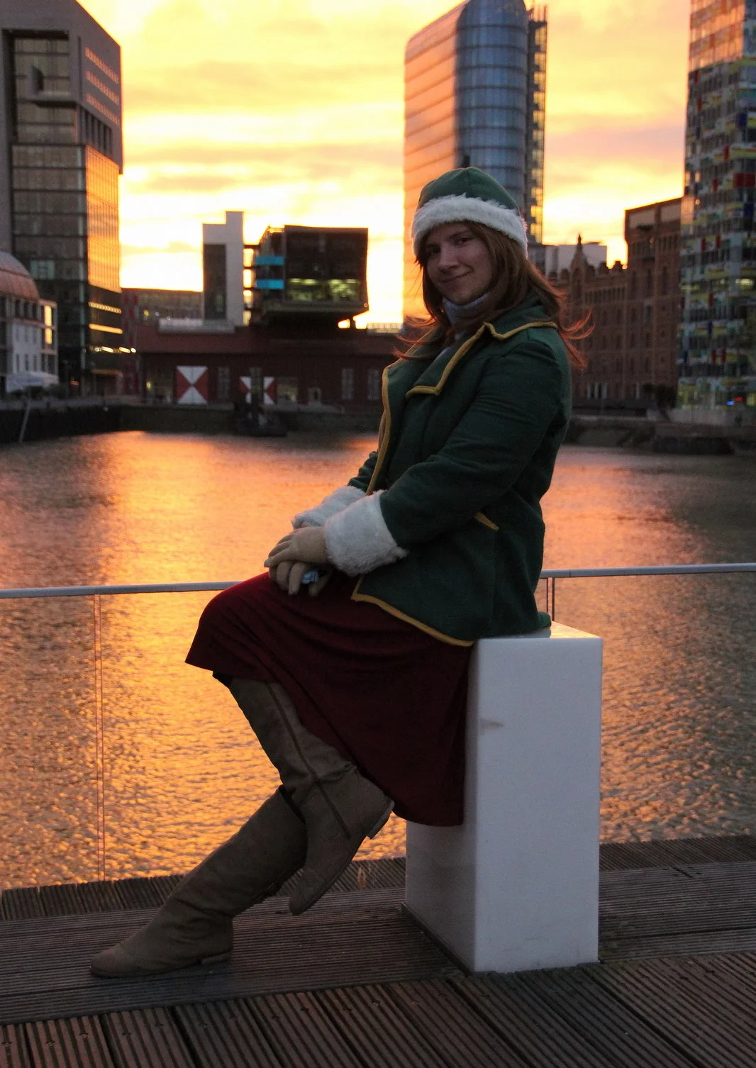 Cosplay-Cover: Mimi Tachikawa (Winter Version)