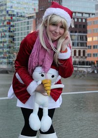 Cosplay-Cover: Lucy Heartfilia [Christmas]