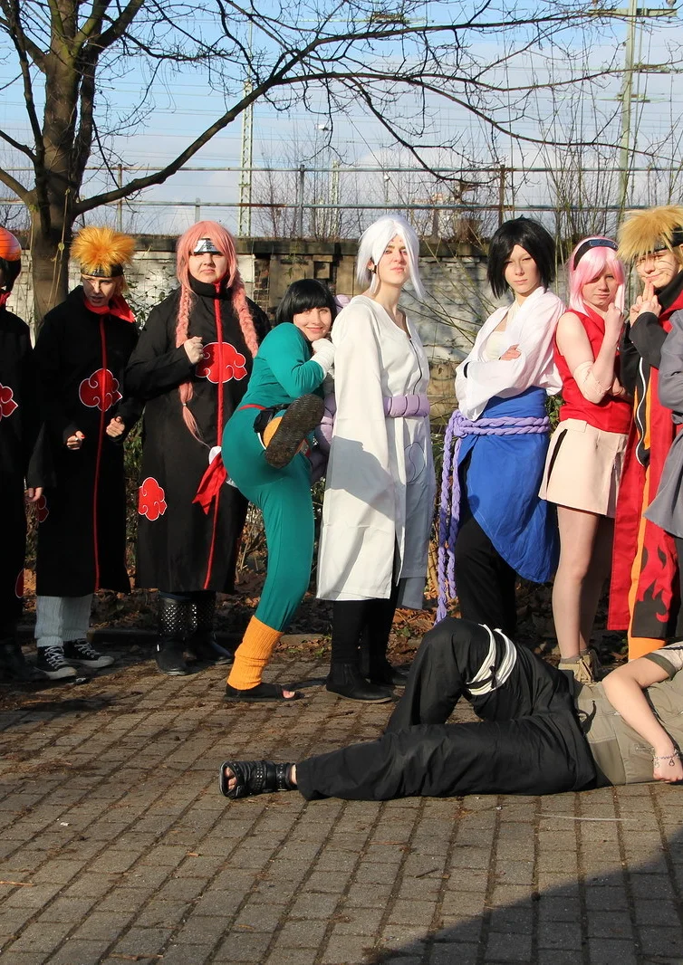 Cosplay-Cover: Kimimaro Kaguya