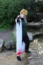 Cosplay-Cover: Minato Namikaze