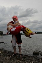 Cosplay-Cover: Natsu Dragneel (Dragon Force Mode)