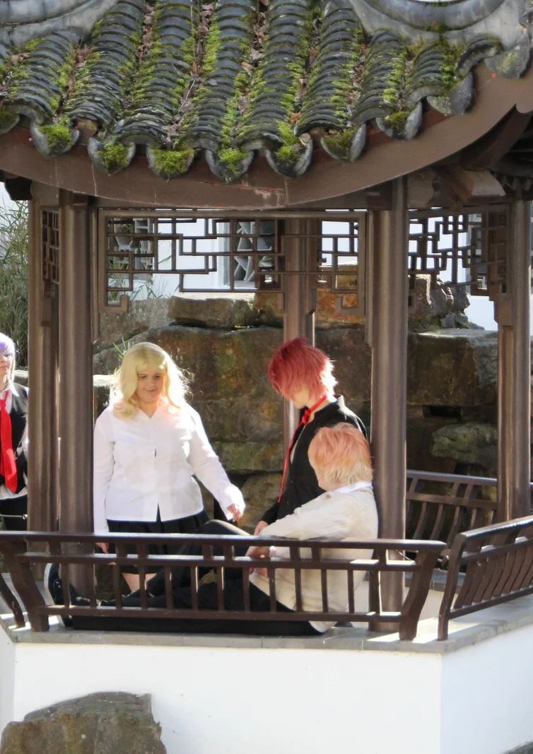 Cosplay-Cover: Ayato Sakamaki