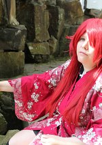 Cosplay-Cover: Grell [Kimono Version.]